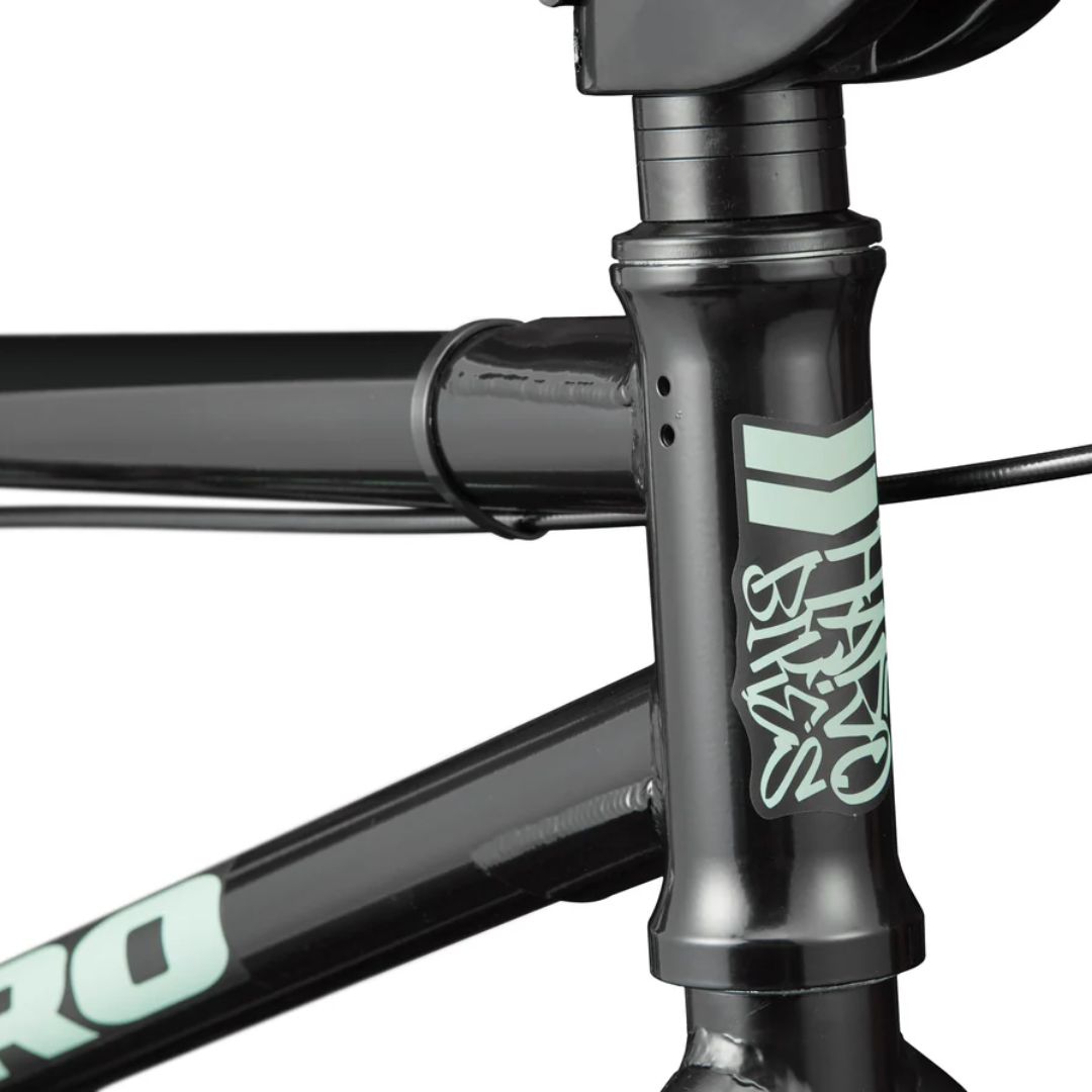 BMX HARO 2026 Downtown 18" Semi-Gloss Black – Image 9
