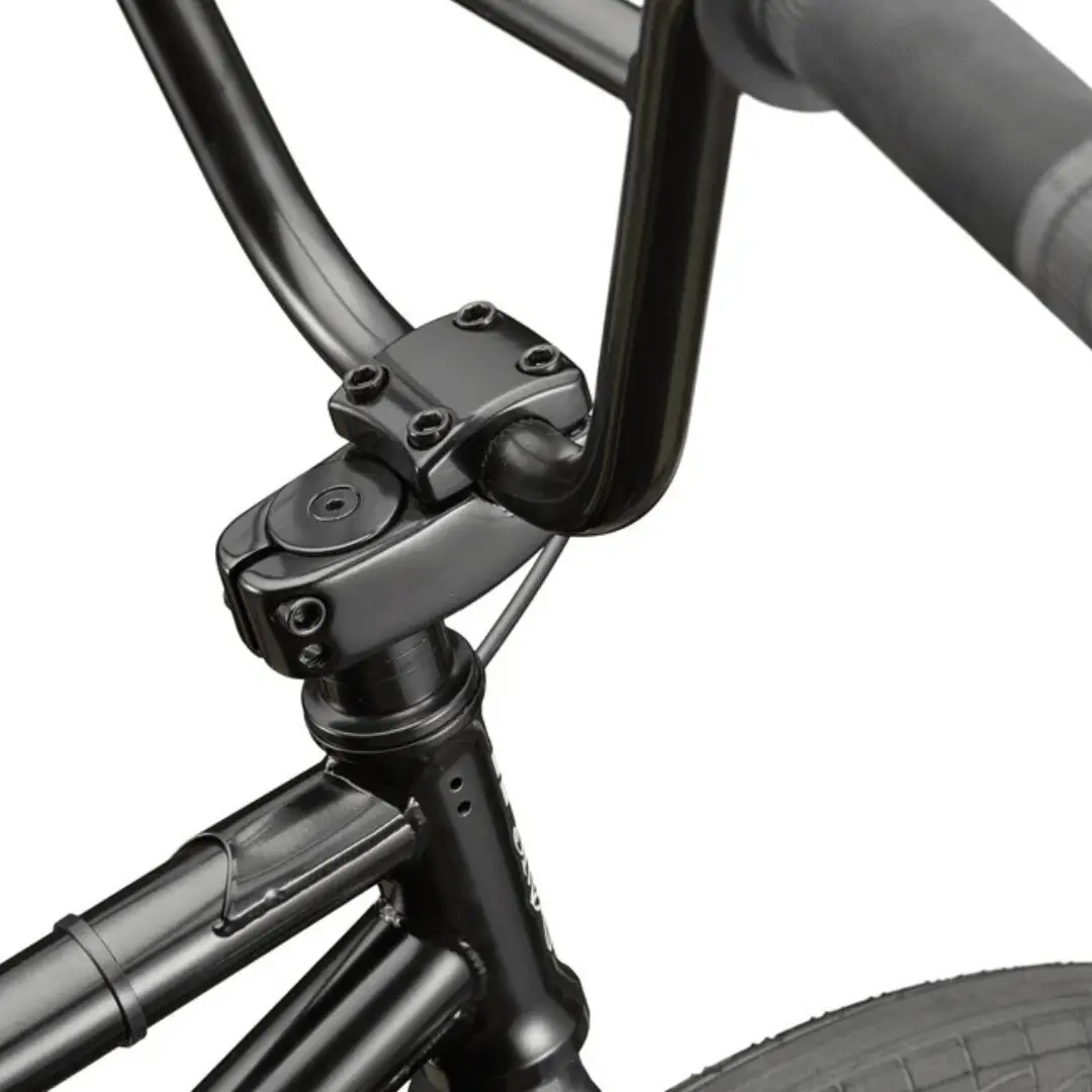 BMX HARO 2026 Downtown 20.5" Semi-Gloss Black – Image 8