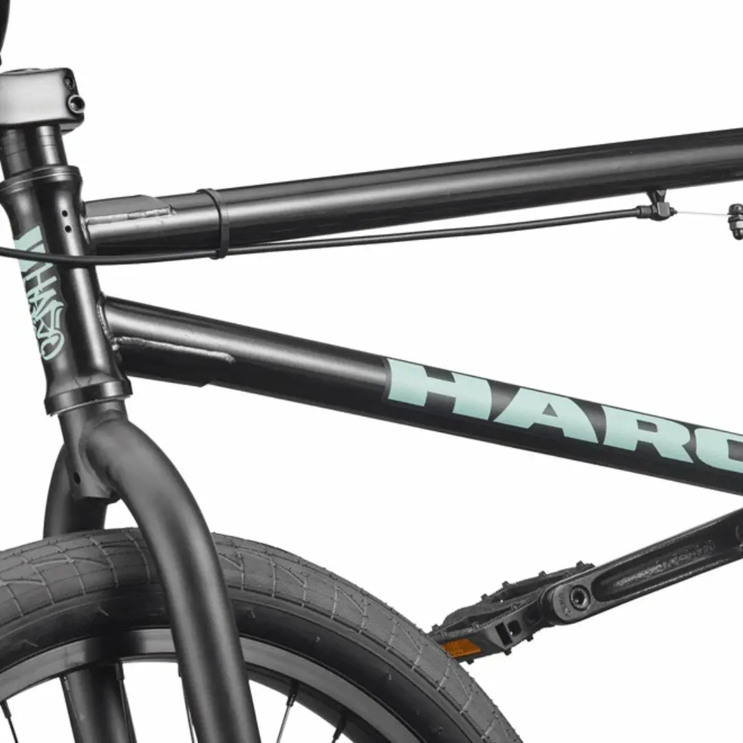 BMX HARO 2026 Downtown 20.5" Semi-Gloss Black – Image 7