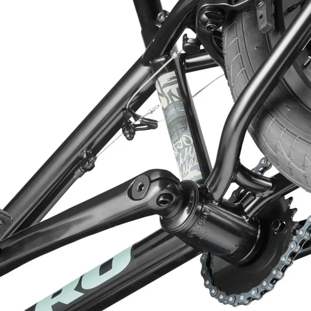 BMX HARO 2026 Downtown 20.5" Semi-Gloss Black – Image 6