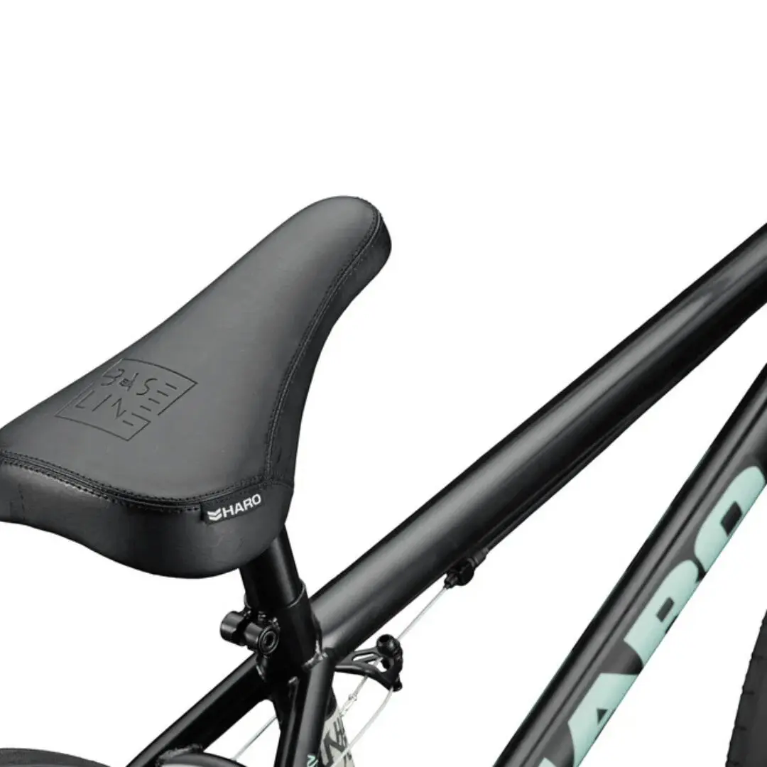 BMX HARO 2026 Downtown 20.5" Semi-Gloss Black – Image 5