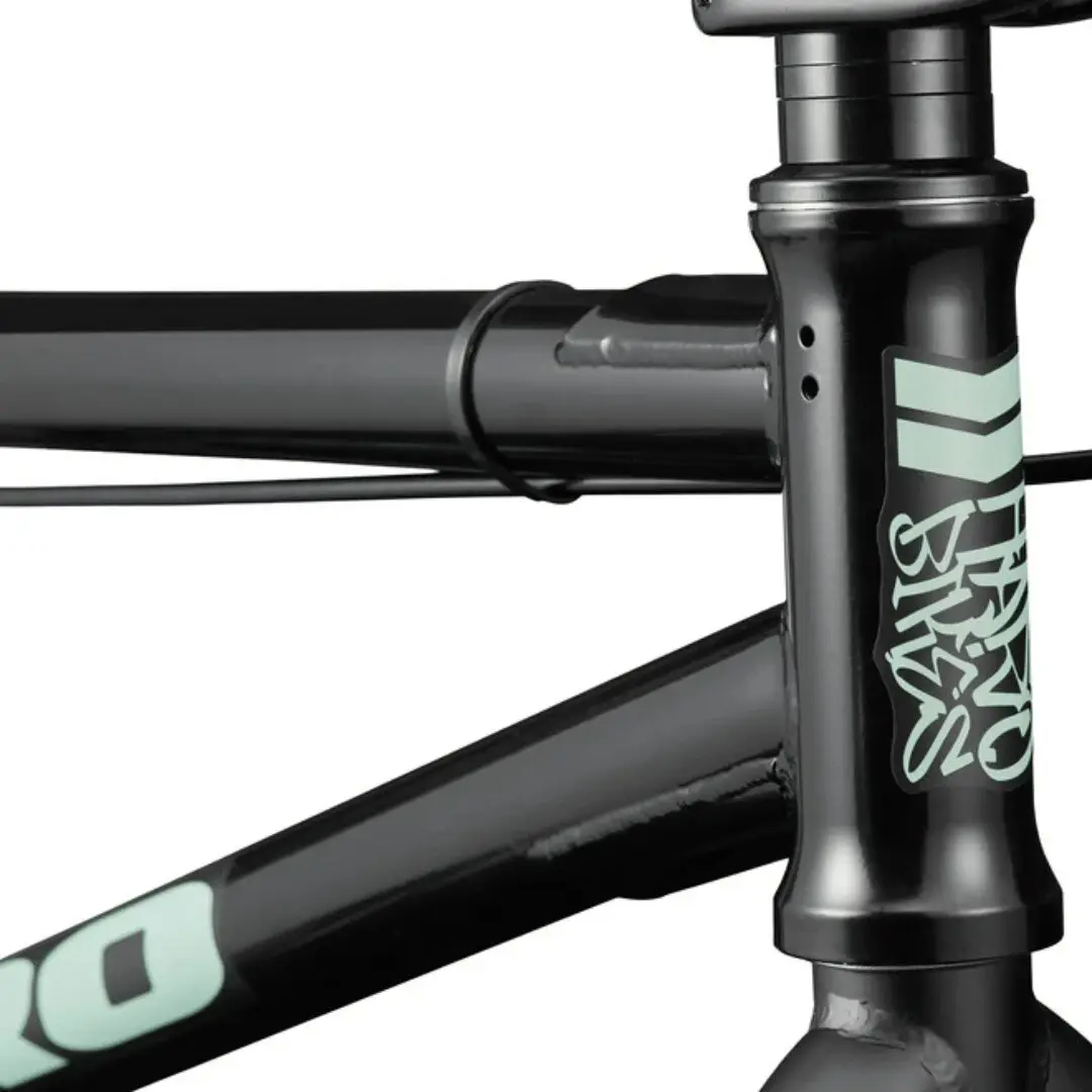 BMX HARO 2026 Downtown 20.5" Semi-Gloss Black – Image 3