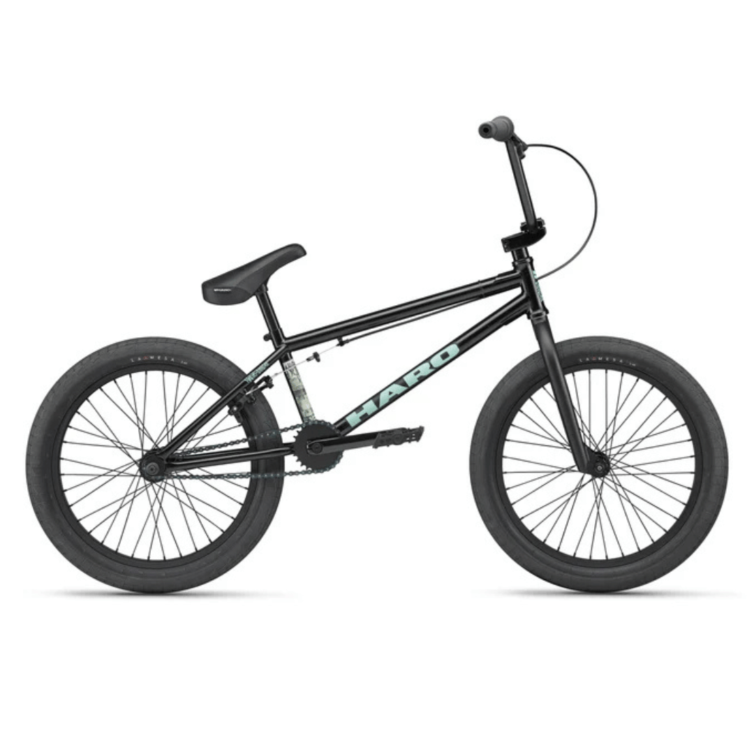 BMX HARO 2026 Downtown 20.5" Semi-Gloss Black – Image 2