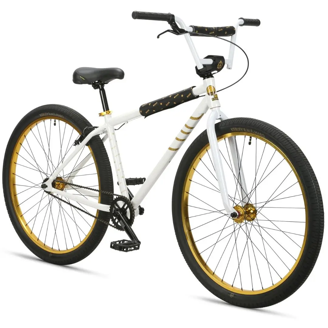 BMX HARO BMF 29" Pearl White