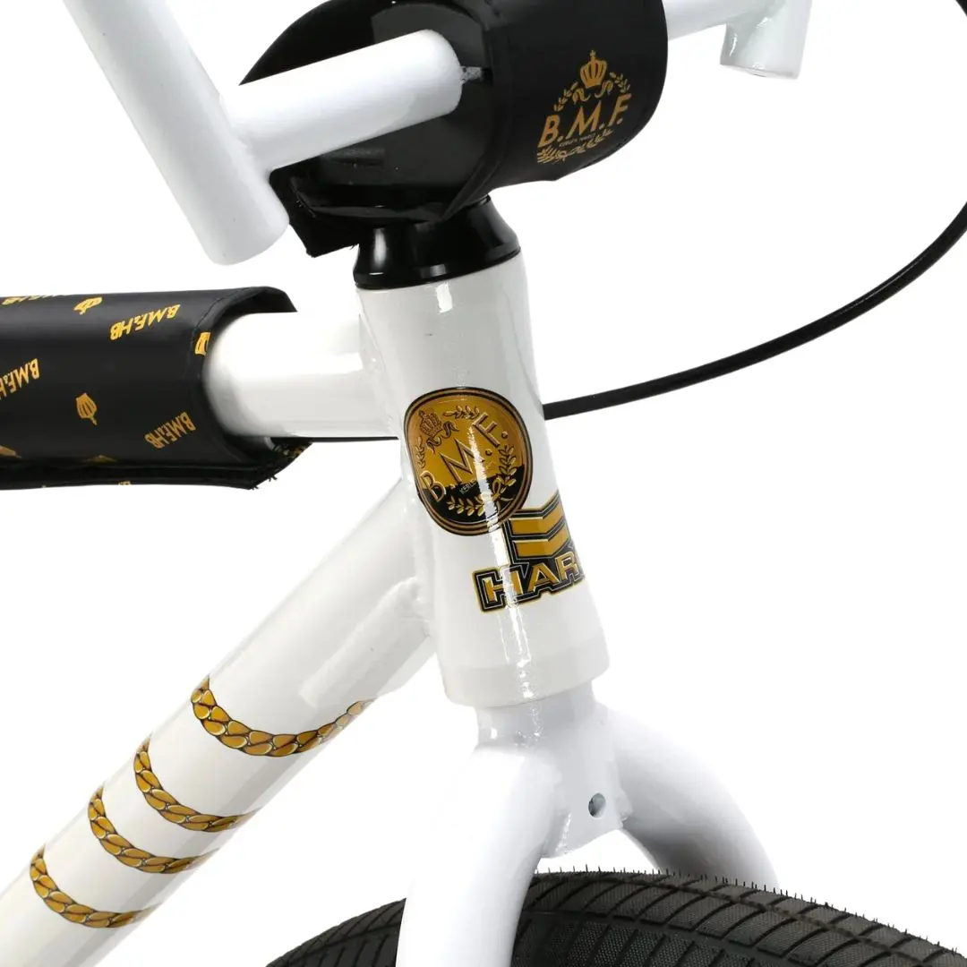 BMX HARO BMF 29" Pearl White – Image 8