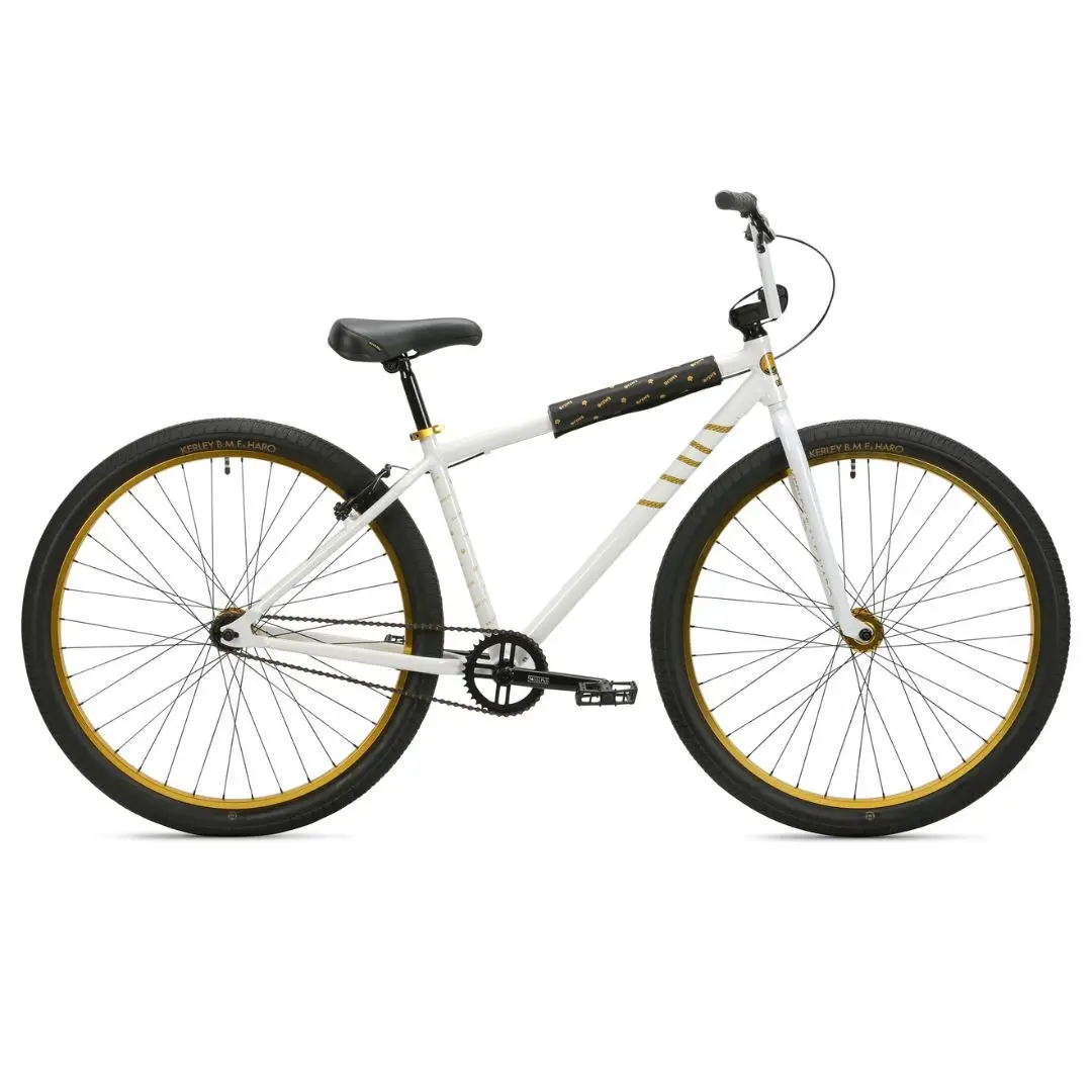 BMX HARO BMF 29" Pearl White – Image 5