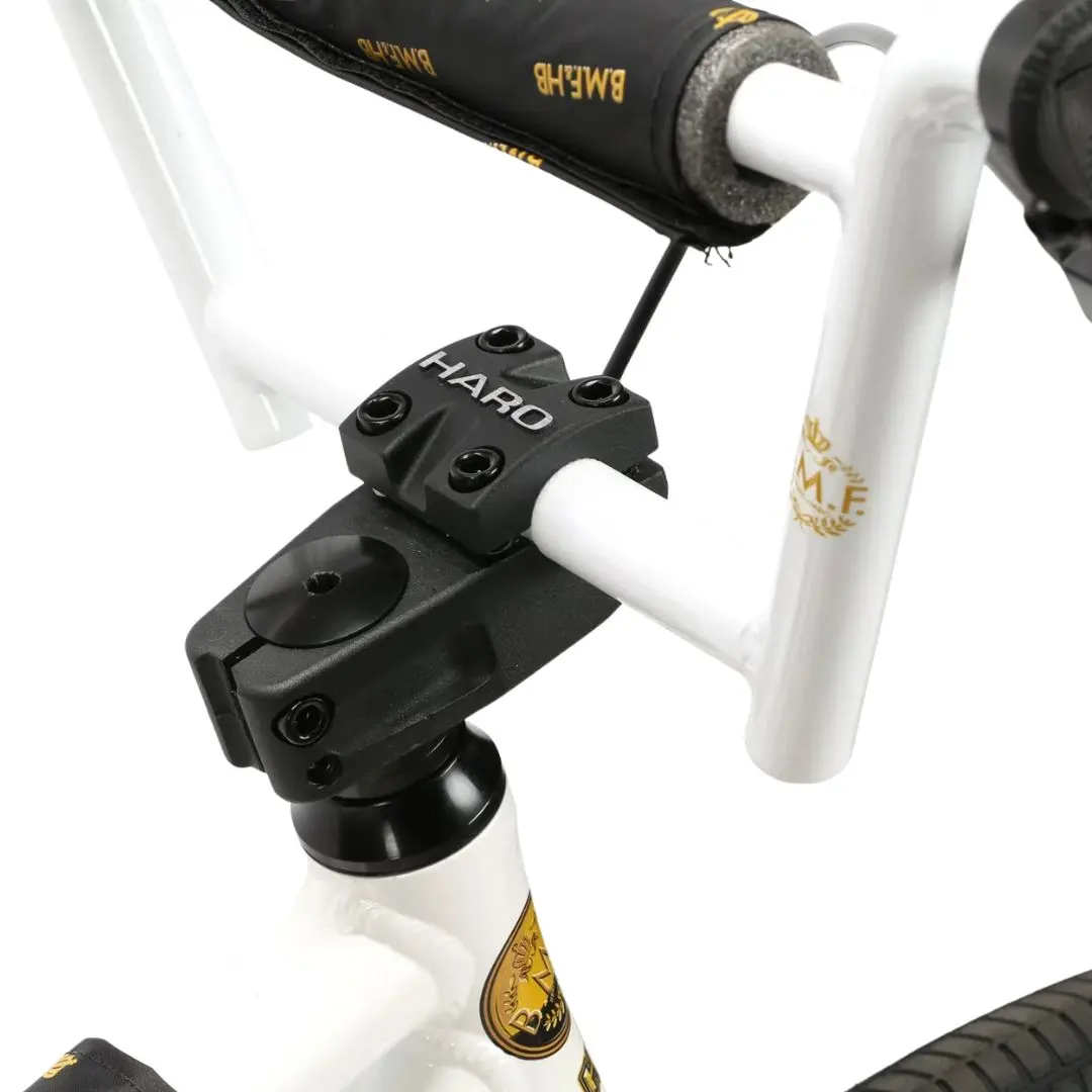 BMX HARO BMF 29" Pearl White – Image 3