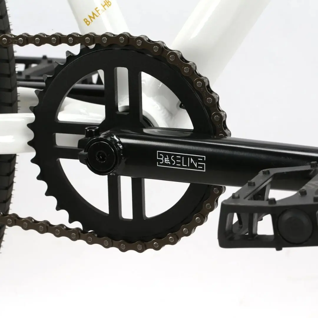 BMX HARO BMF 29" Pearl White – Image 2