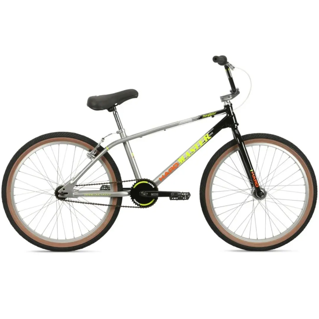 BMX HARO Master DMC 29" Black / Grey