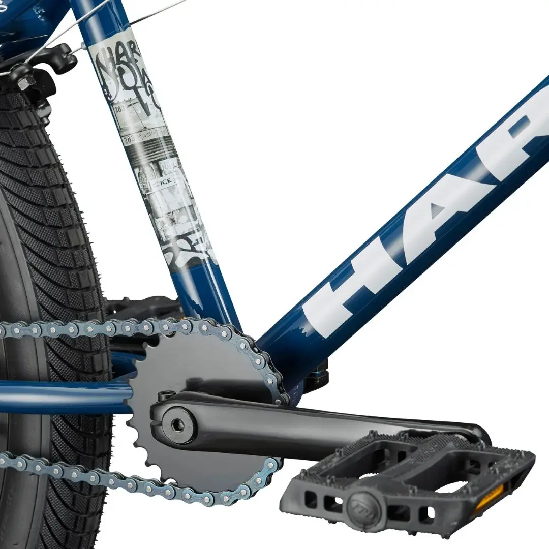 BMX HARO 2026 Downtown 24" Gloss Midnight Blue – Image 11
