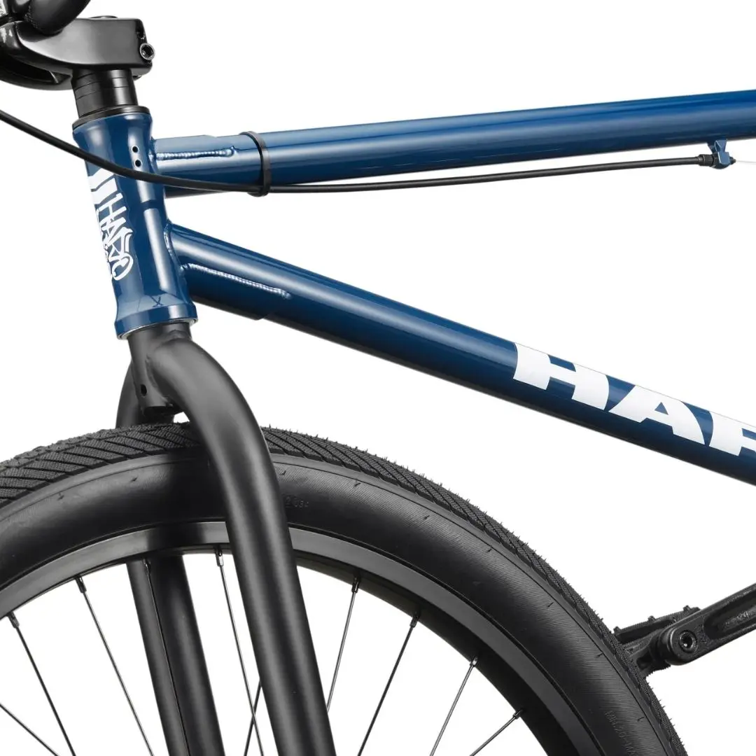 BMX HARO 2026 Downtown 24" Gloss Midnight Blue – Image 3