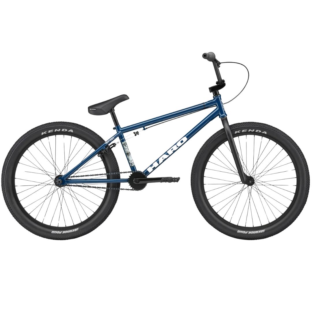 BMX HARO Downtown 24" Gloss Midnight Blue
