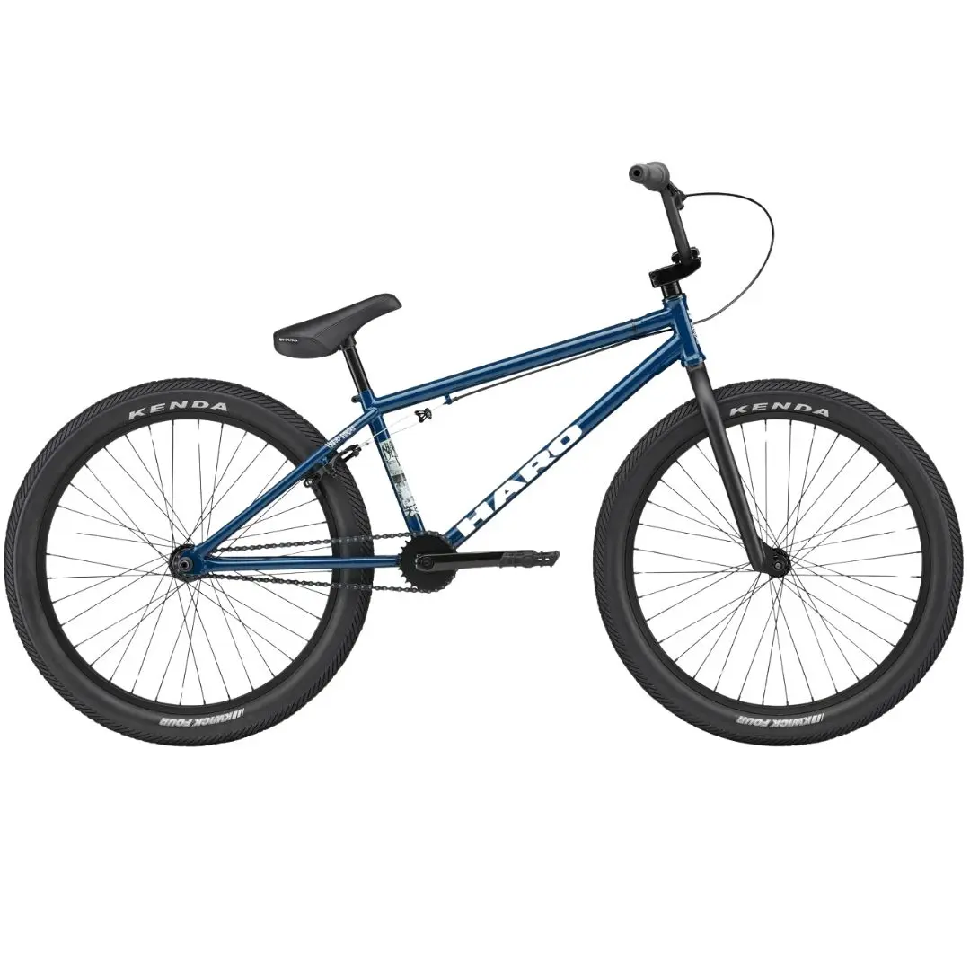 BMX HARO 2026 Downtown 24" Gloss Midnight Blue