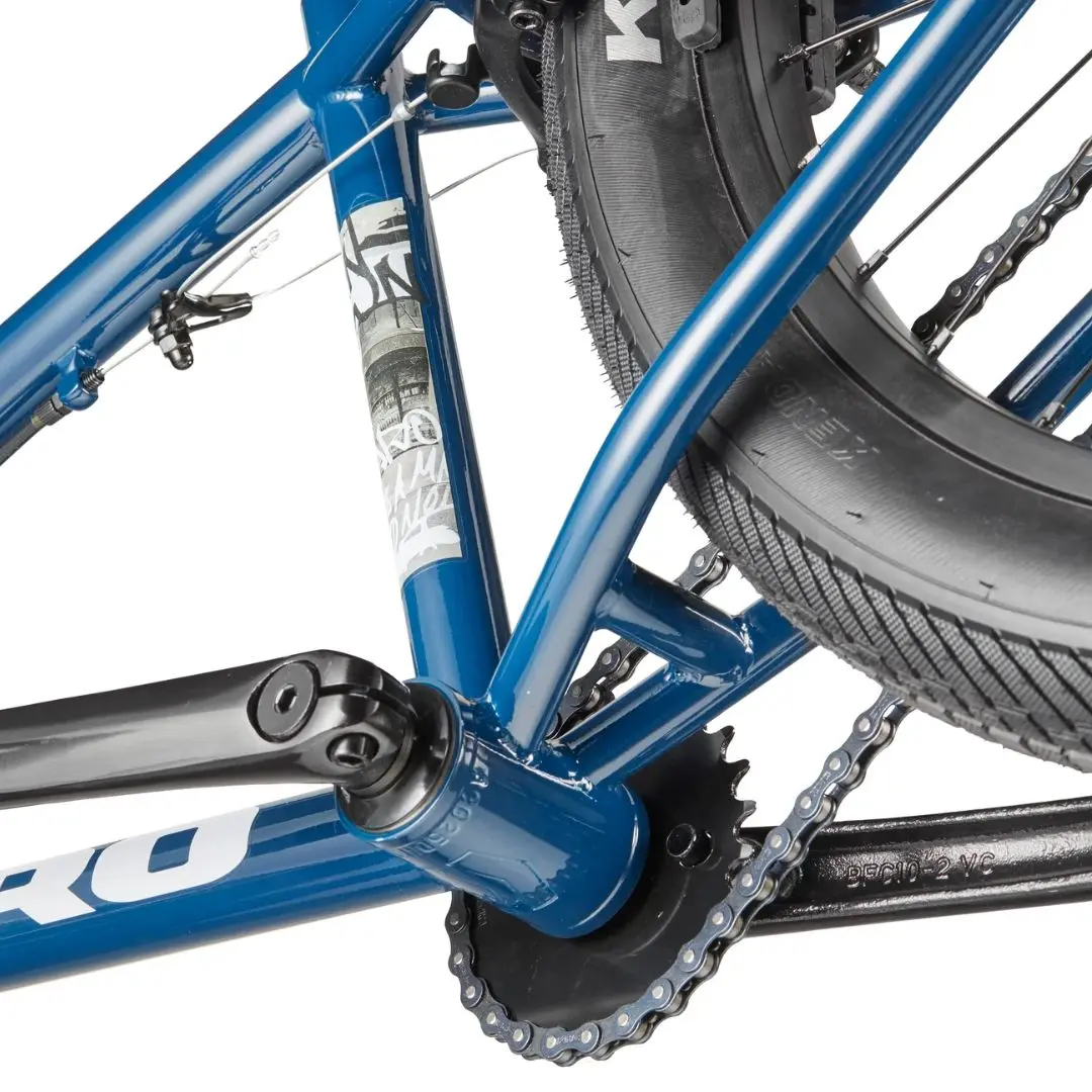 BMX HARO 2026 Downtown 24" Gloss Midnight Blue – Image 6