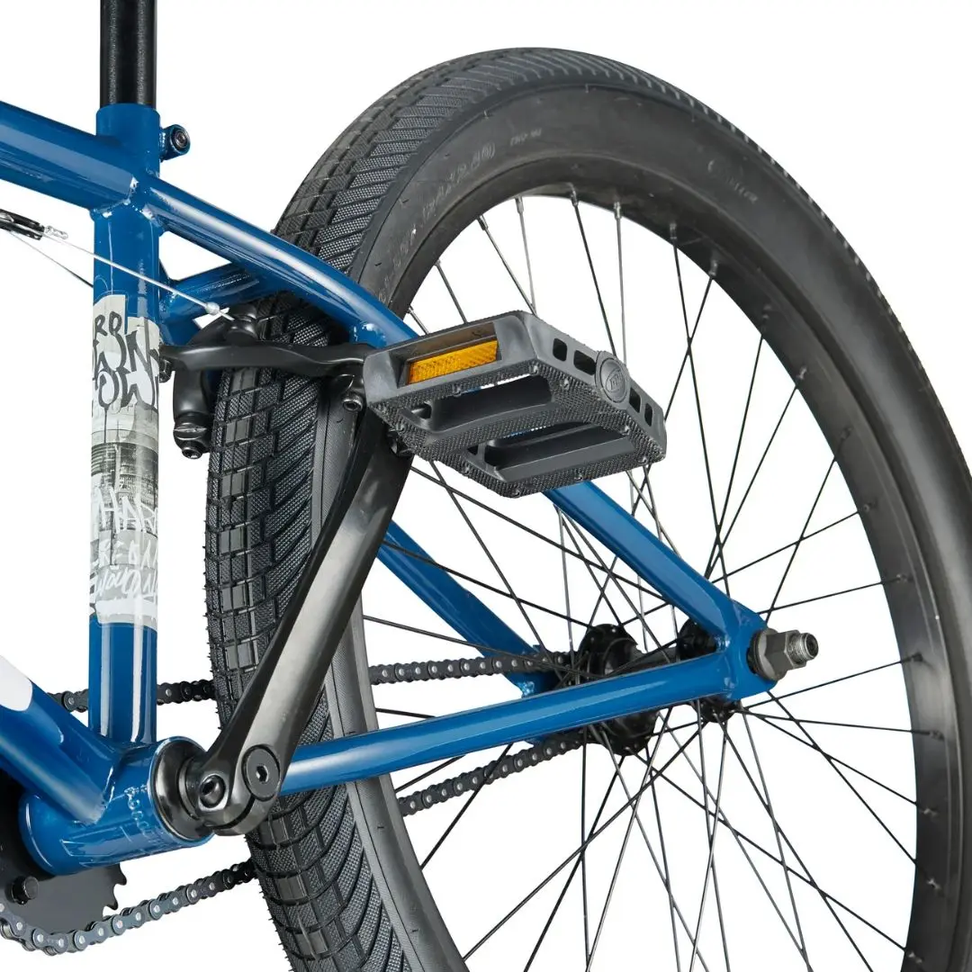 BMX HARO 2026 Downtown 24" Gloss Midnight Blue – Image 5