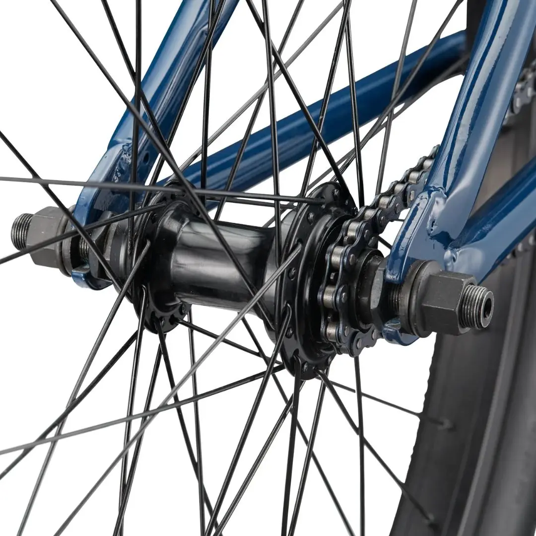 BMX HARO 2026 Downtown 24" Gloss Midnight Blue – Image 4