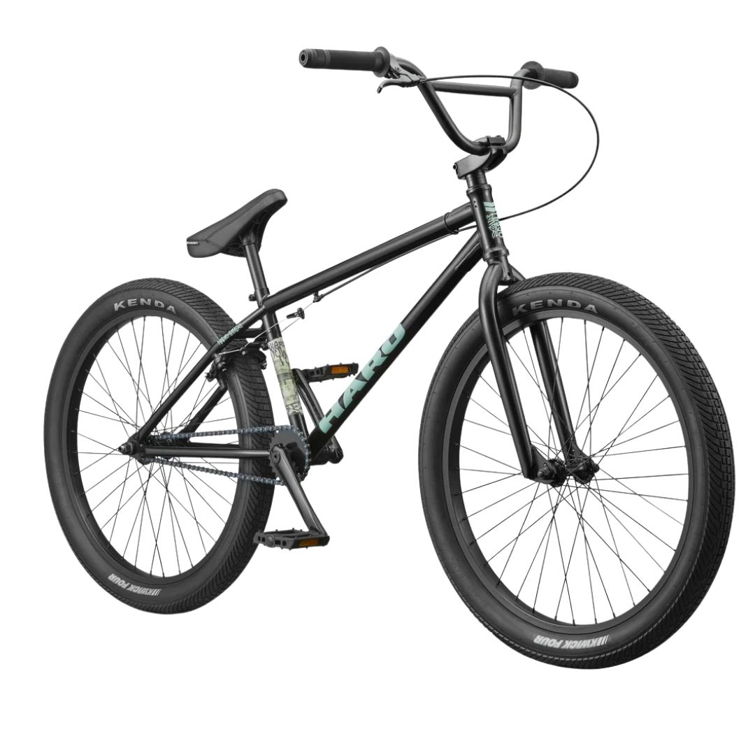 BMX HARO Downtown 24" Semi Gloss Black