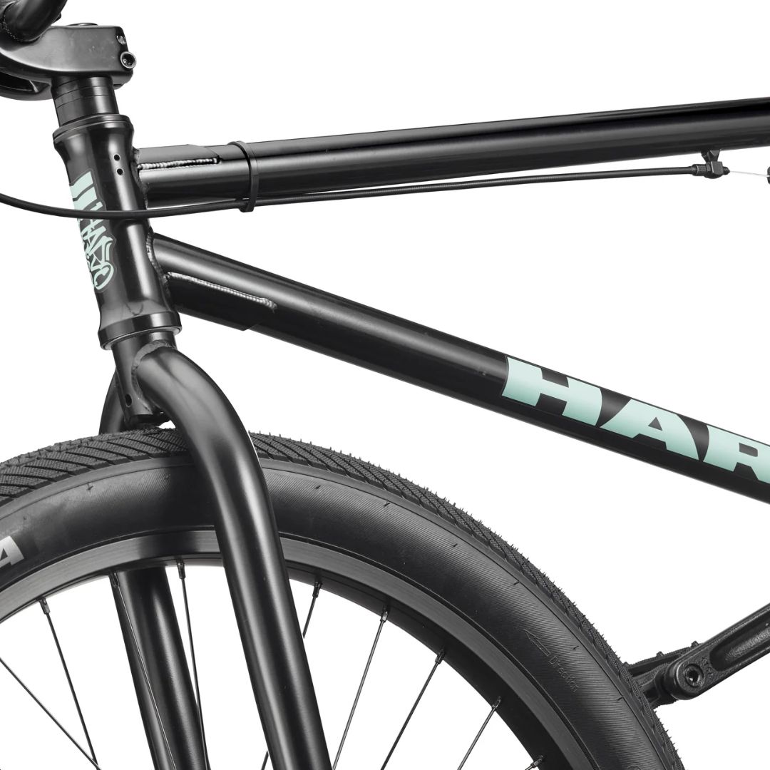 BMX HARO Downtown 24" Semi Gloss Black – Image 4