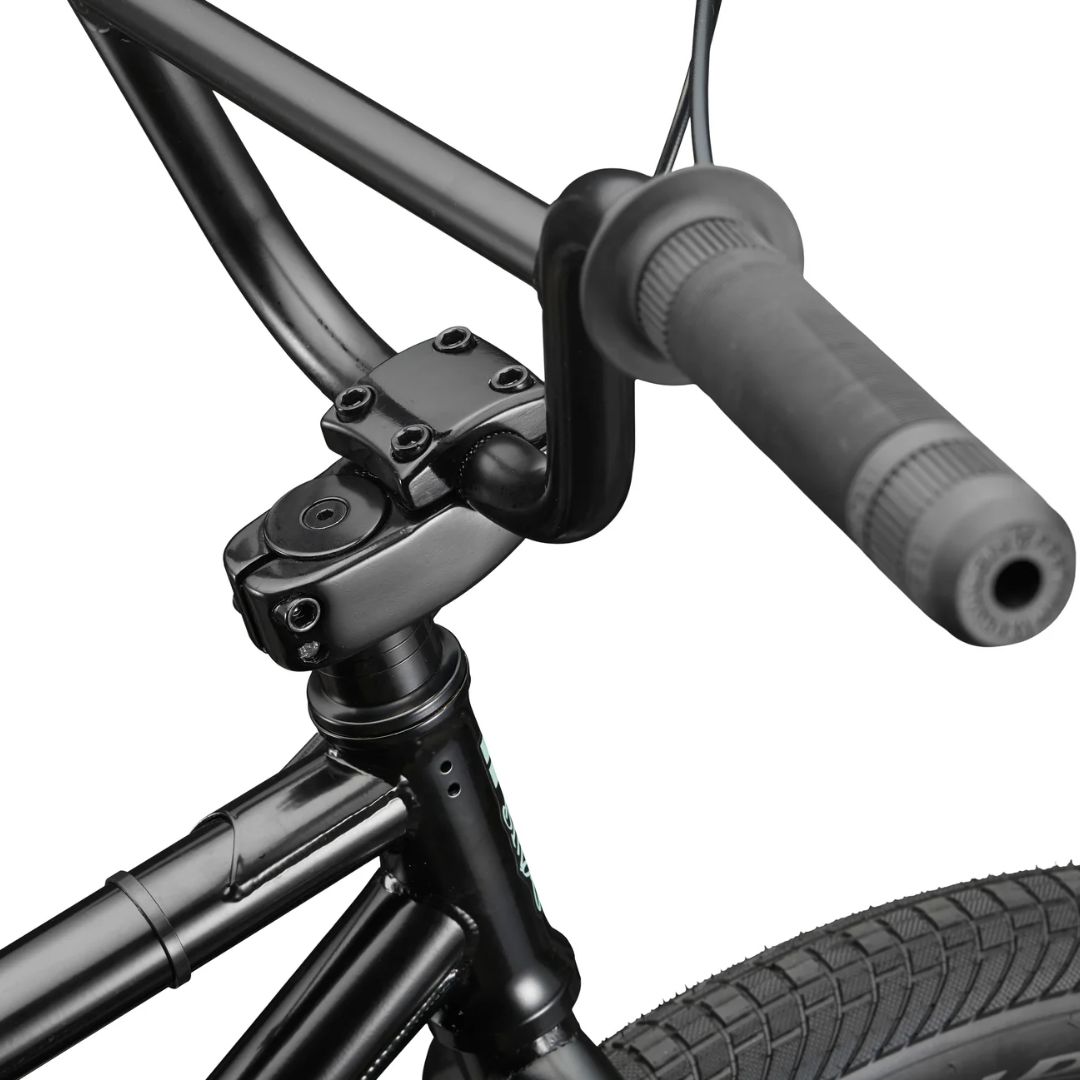 BMX HARO Downtown 24" Semi Gloss Black – Image 3