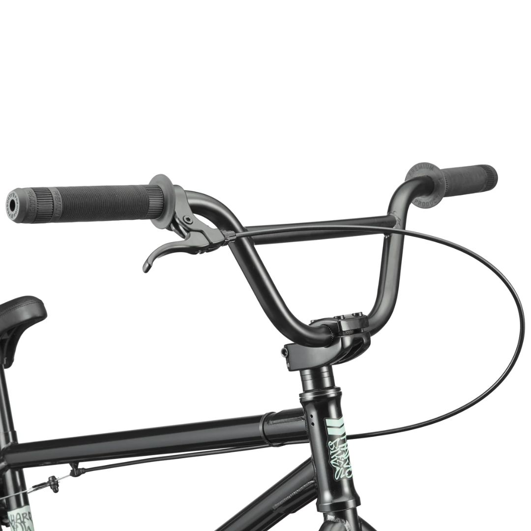 BMX HARO Downtown 24" Semi Gloss Black – Image 2