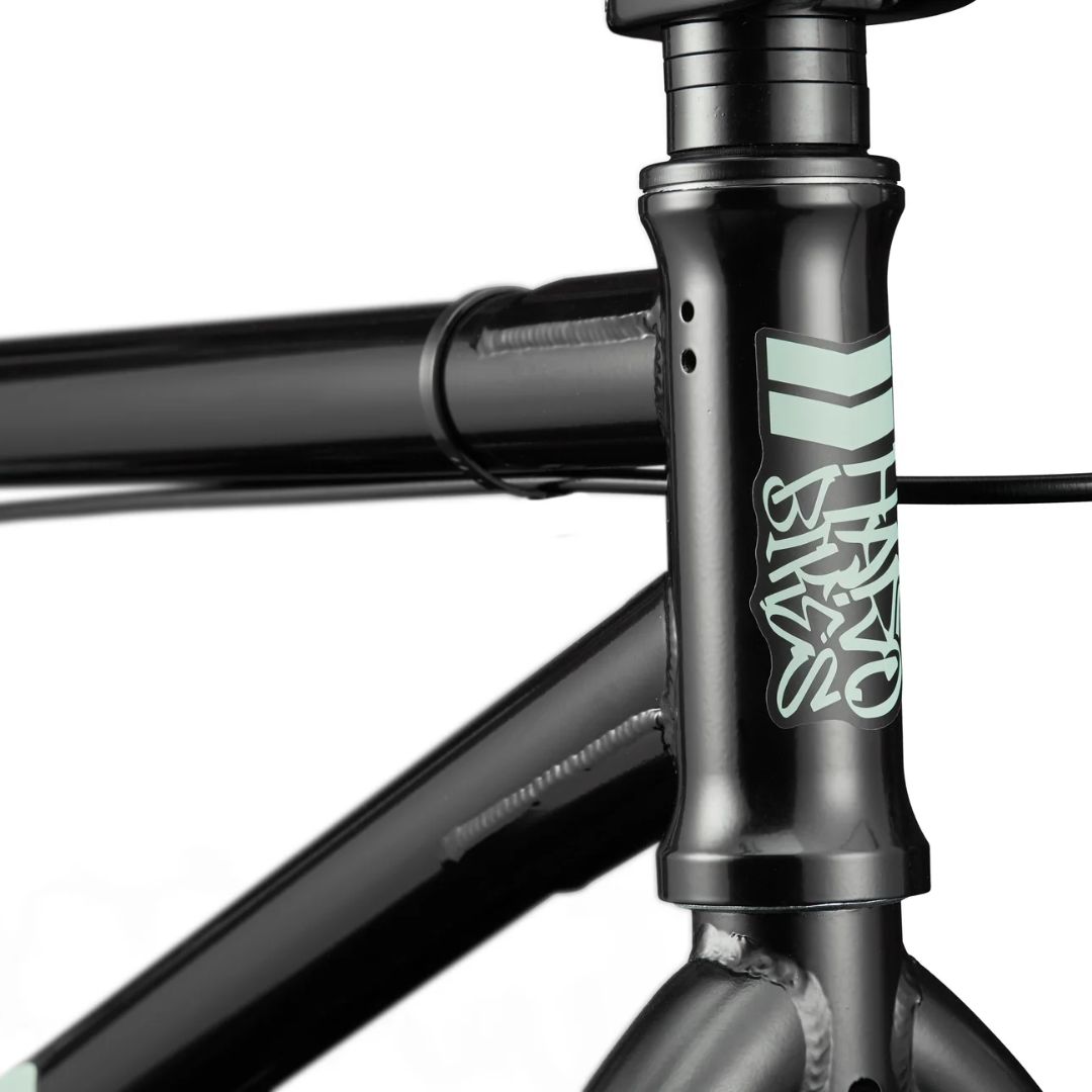 BMX HARO Downtown 24" Semi Gloss Black – Image 11