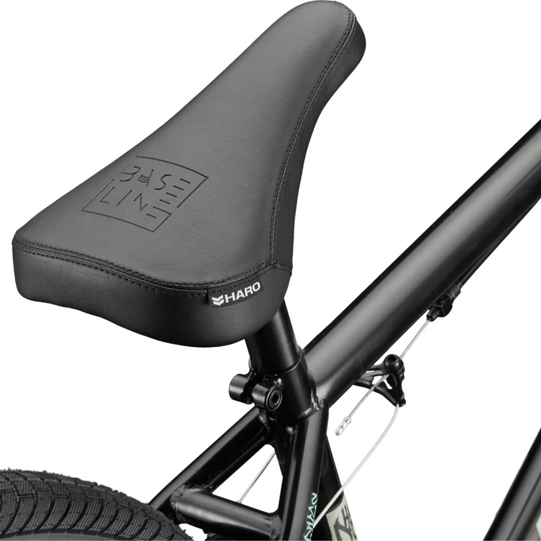 BMX HARO Downtown 24" Semi Gloss Black – Image 8