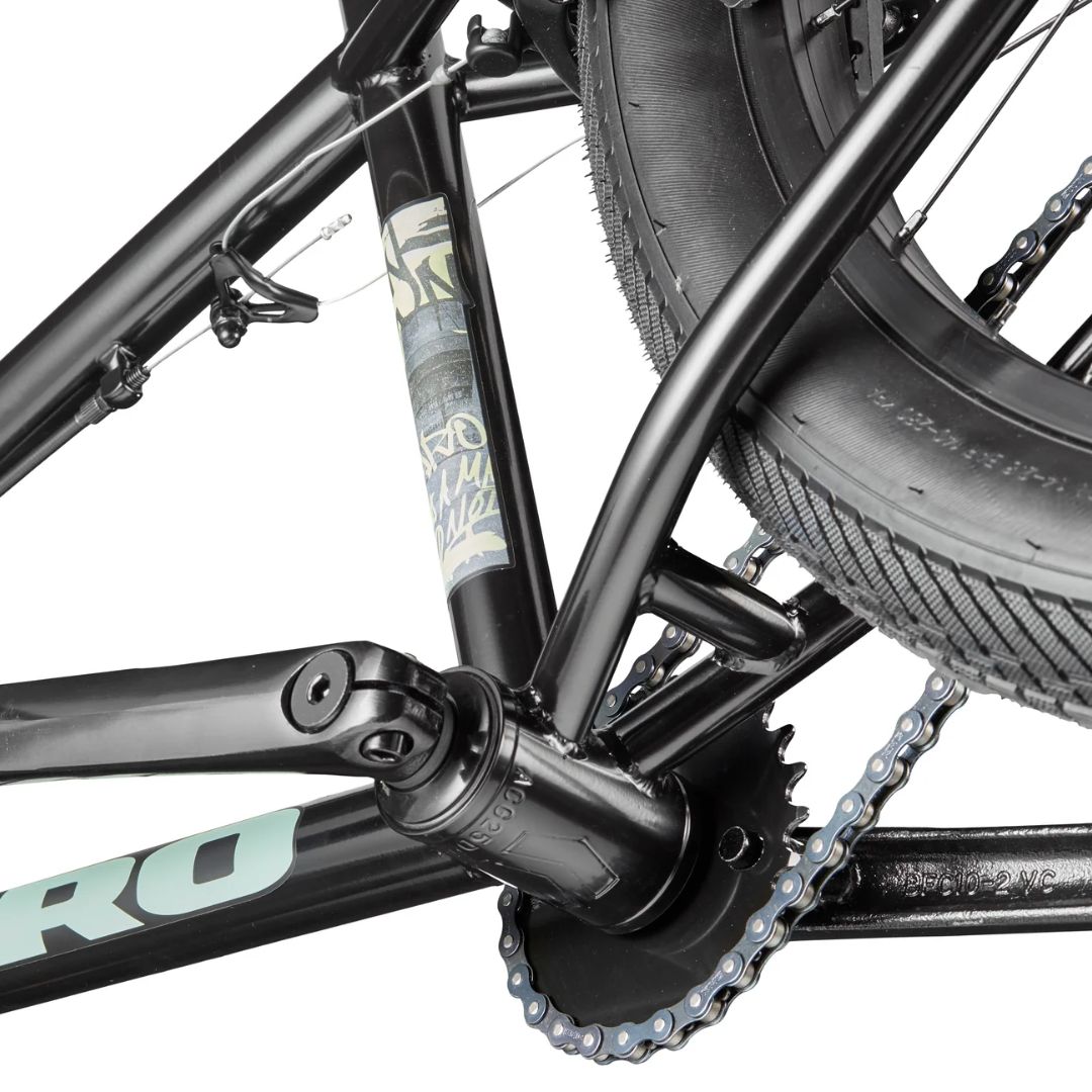 BMX HARO Downtown 24" Semi Gloss Black – Image 7