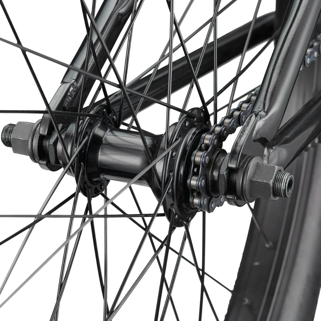 BMX HARO Downtown 24" Semi Gloss Black – Image 5