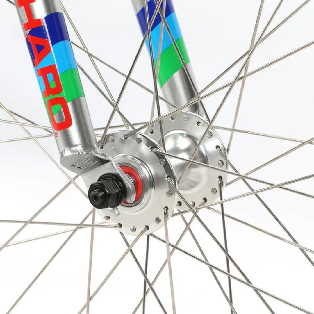 BMX HARO Freestyler 26" Grey / Blue – Image 4