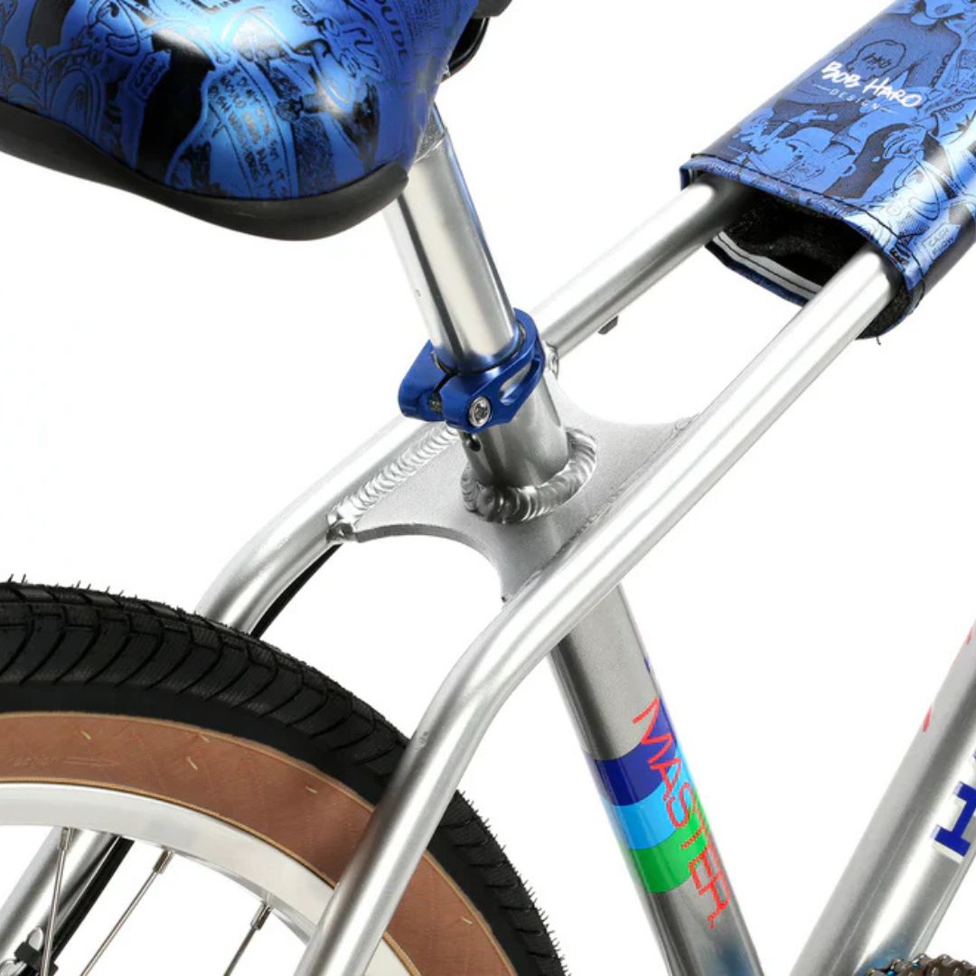 BMX HARO Freestyler 26" Grey / Blue – Image 2