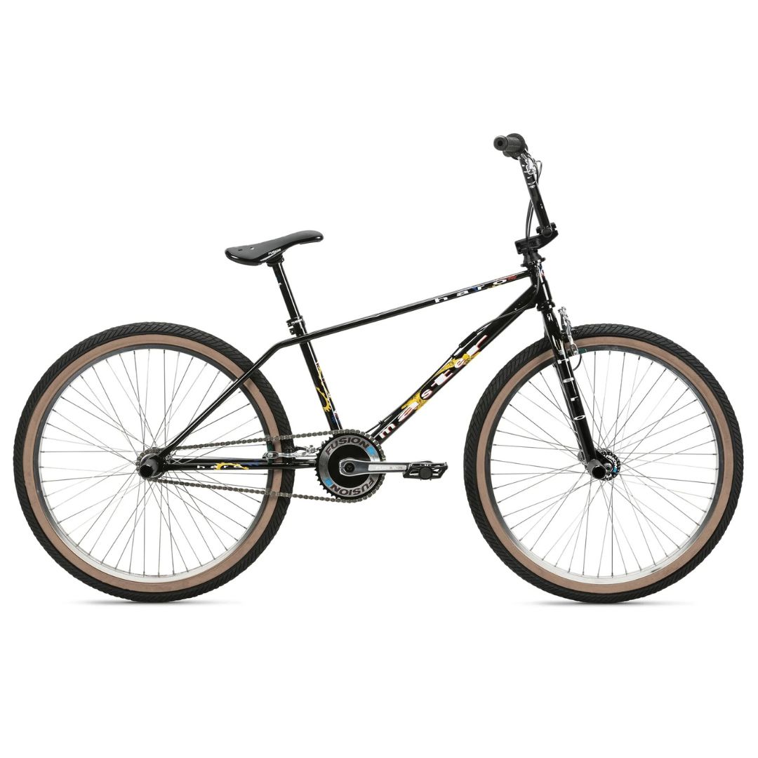 BMX HARO Lineage Ground Master 26" Black – Image 5