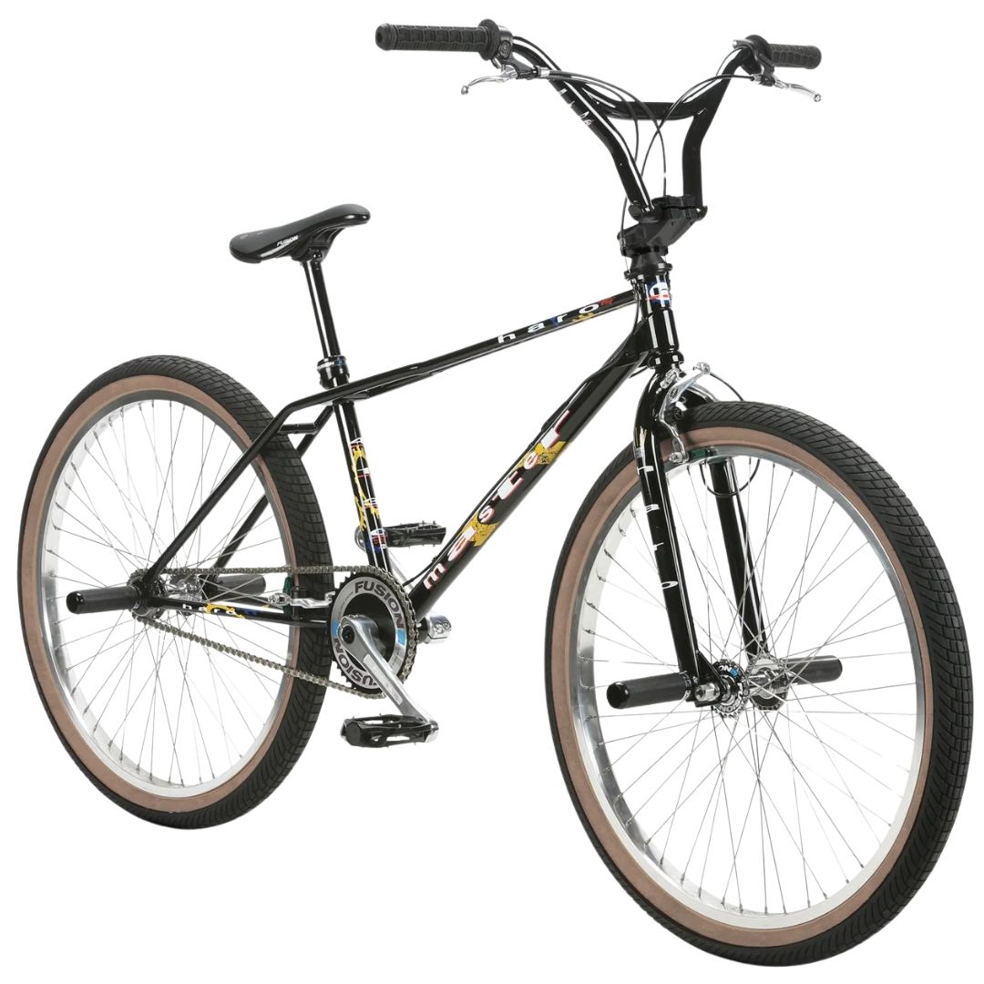 BMX HARO Lineage Ground Master 26" Black