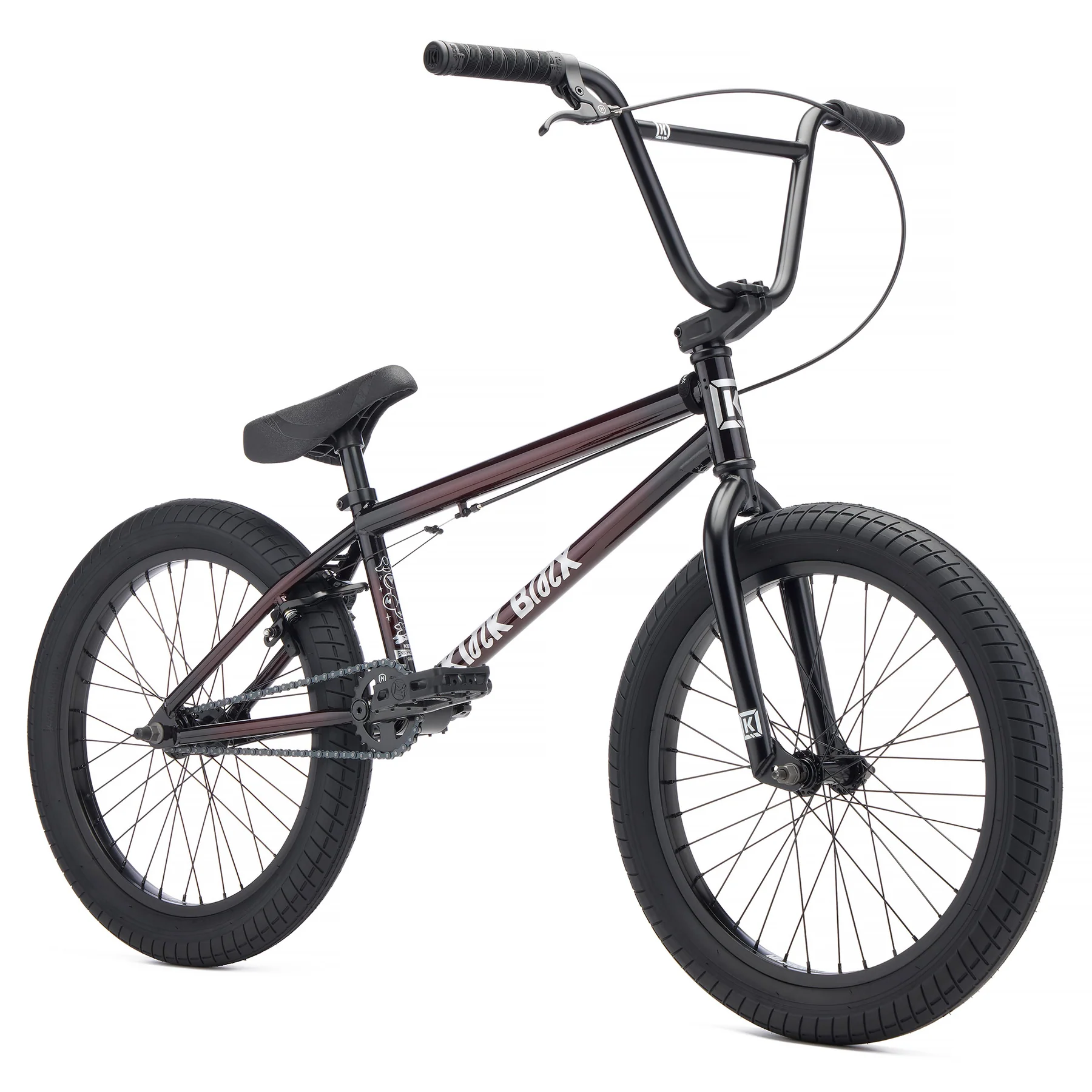 BMX KINK 2027 Curb 20" Black Cherry – Image 2