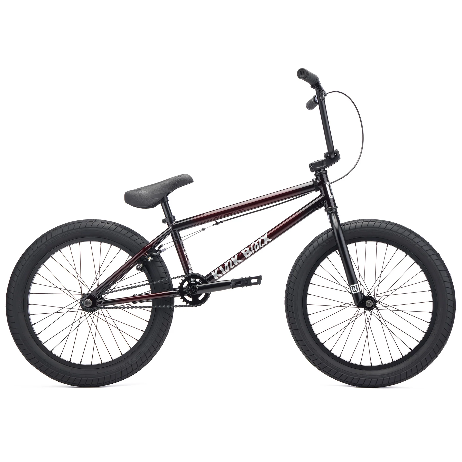 BMX KINK 2027 Curb 20" Black Cherry