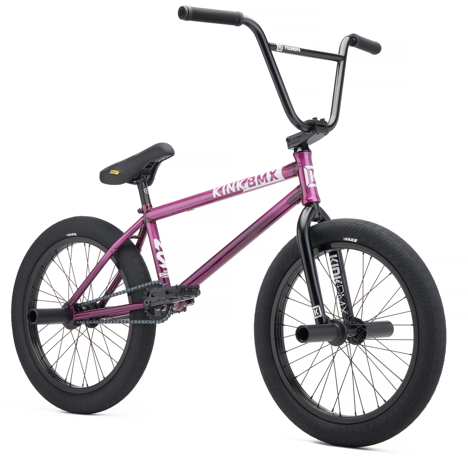 BMX KINK 2027 Downside 20.75" Deep Purple Freecoaster – Image 2
