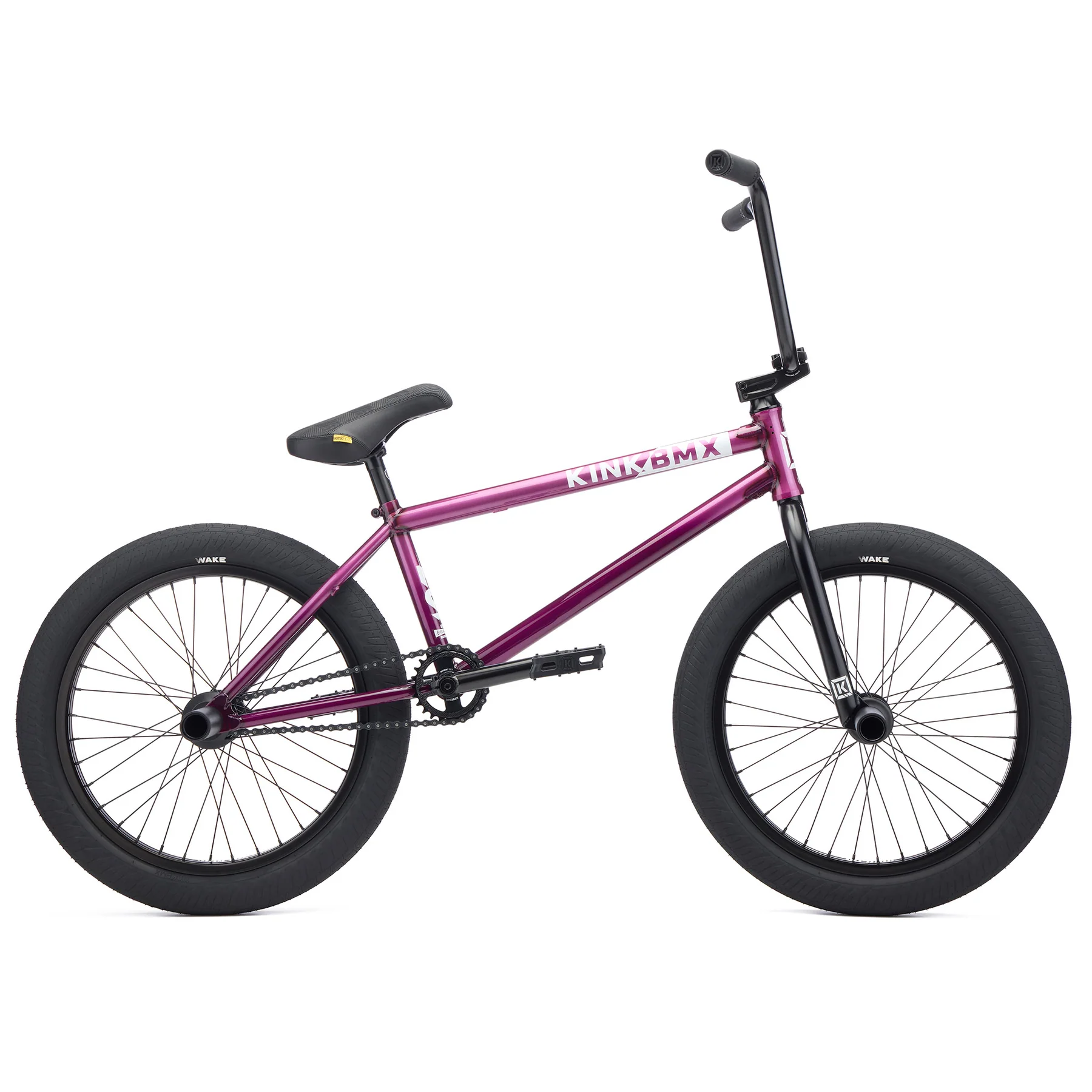 BMX KINK 2027 Downside 20.75" Deep Purple Freecoaster