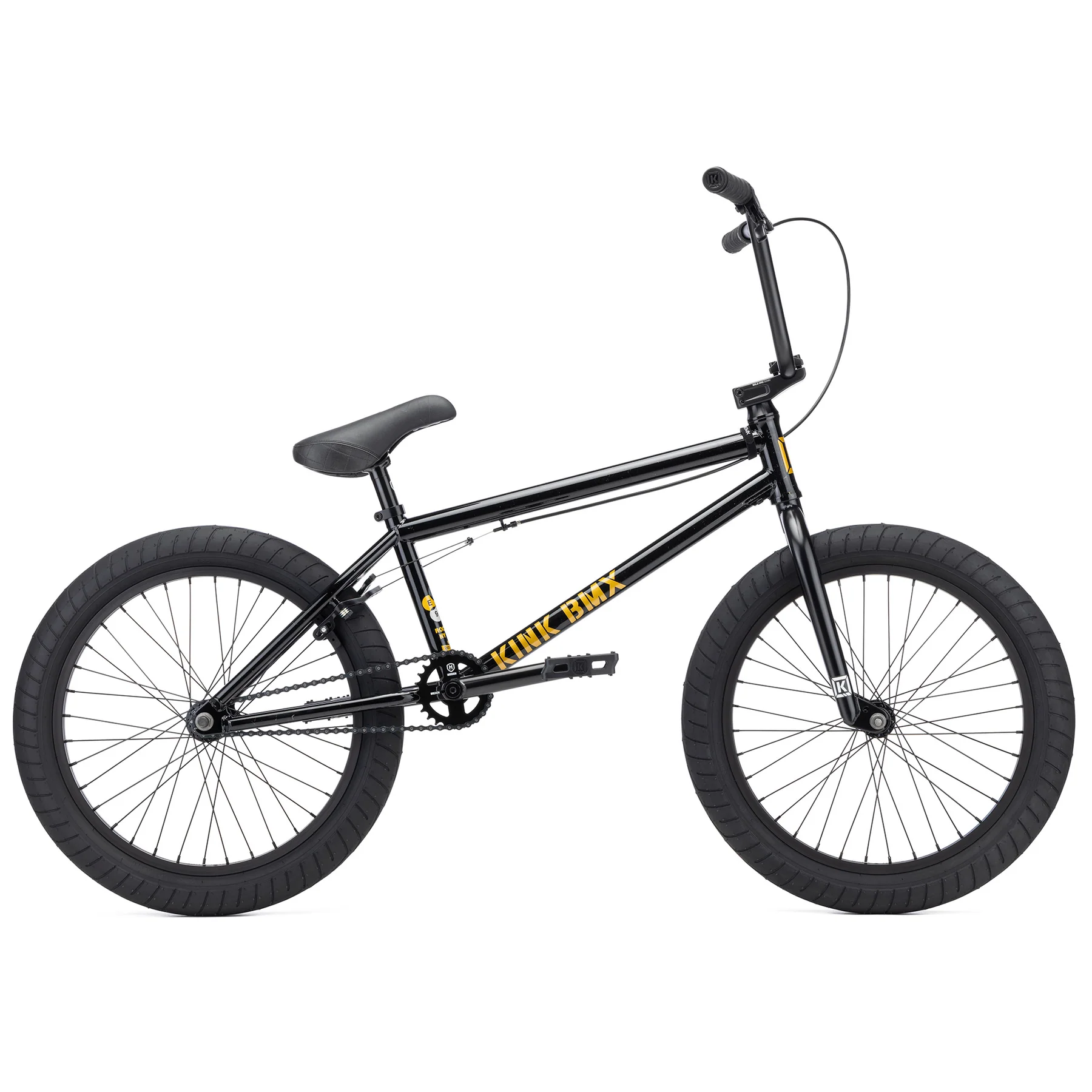 BMX KINK 2027 Gap 20.5" Black / Gold