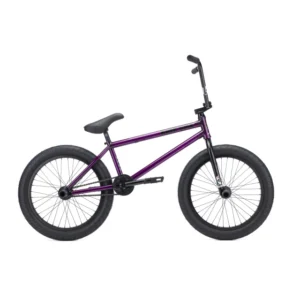 BMX KINK 2027 Williams 21" Translucent Purple Freecoaster + 4 Pegs Nylon
