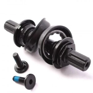 Kit Boitier de pédalier KHE US Non Scelles + axe 19 / 8C