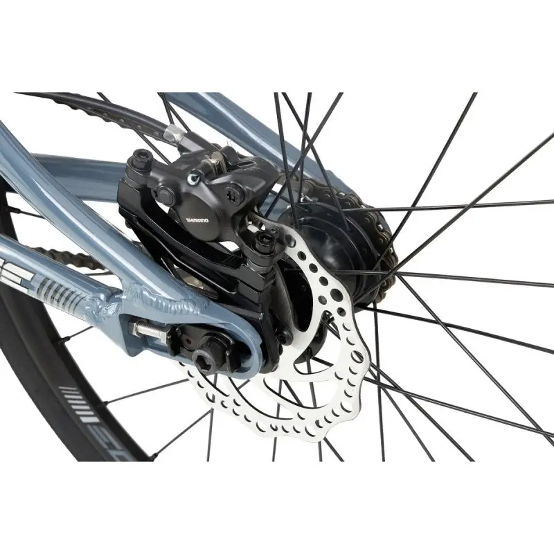 BMX RACE CHASE 2026 Edge Crmo Cruiser Black / Dark Grey – Image 5