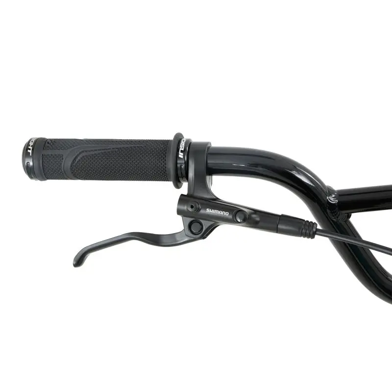 BMX RACE CHASE 2026 Edge Crmo Cruiser Black / Dark Grey – Image 3