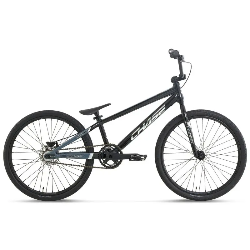 BMX RACE CHASE 2026 Edge Crmo Cruiser Black / Dark Grey – Image 2