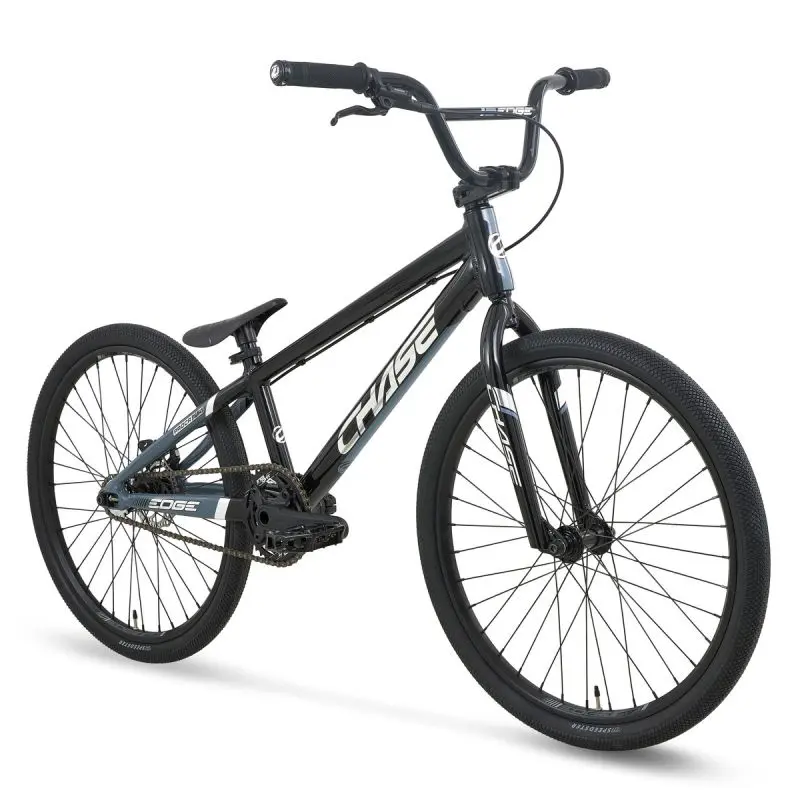 BMX RACE CHASE 2026 Edge Crmo Cruiser Black / Dark Grey