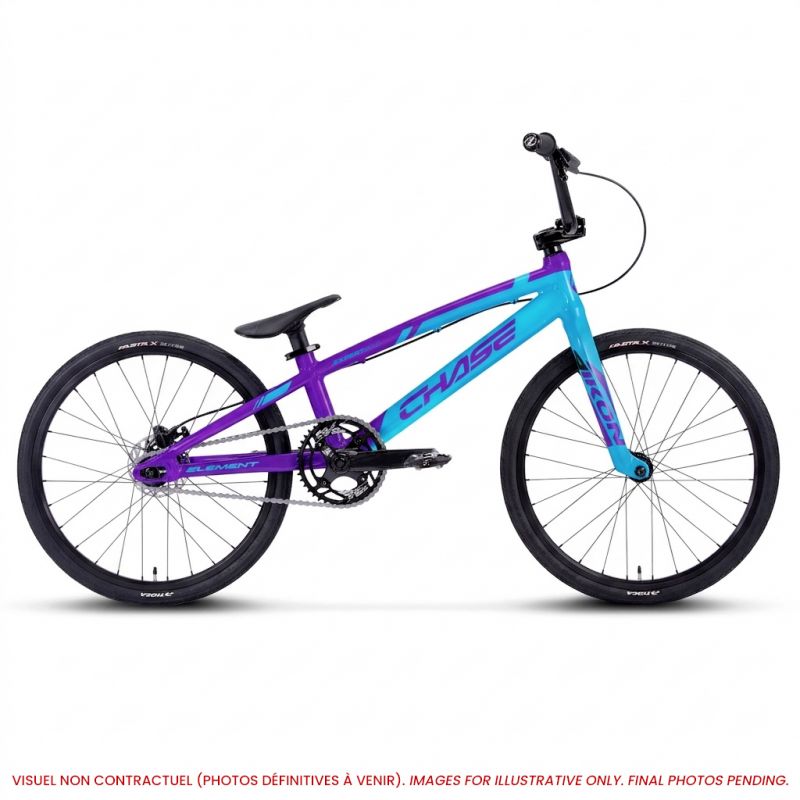 BMX RACE CHASE 2026 Element Expert Purple / Light Blue – Image 3