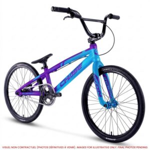 BMX RACE CHASE 2026 Element Expert Purple / Light Blue