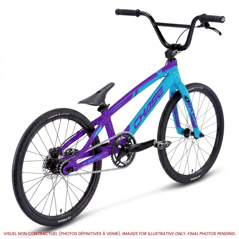 BMX RACE CHASE 2026 Element Expert Purple / Light Blue – Image 2