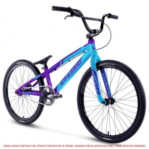 BMX RACE CHASE 2026 Element Pro Cruiser 22" Purple / Light Blue