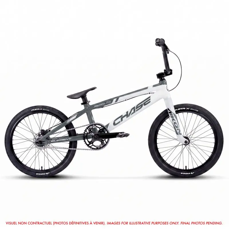BMX RACE CHASE 2027 Element Pro XL Grey / Light Grey – Image 2
