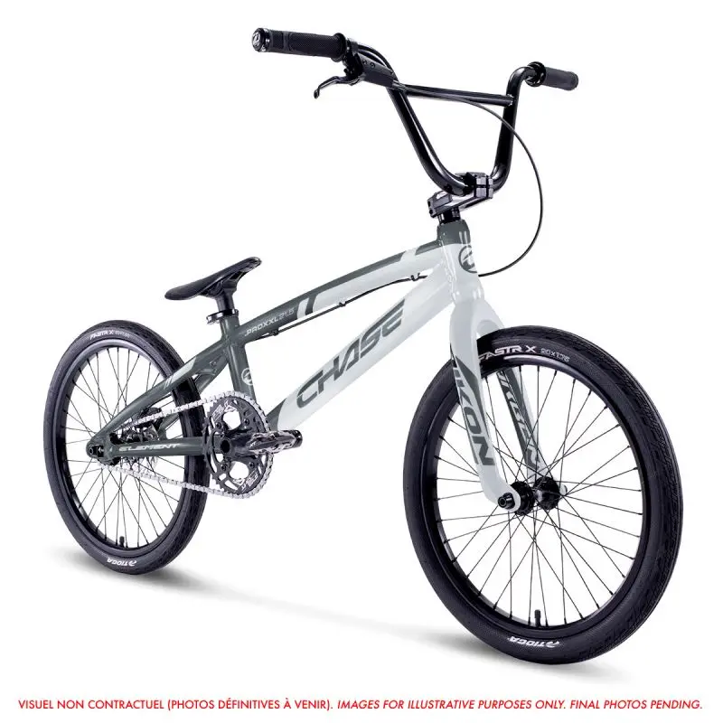 BMX RACE CHASE 2027 Element Pro XL Grey / Light Grey