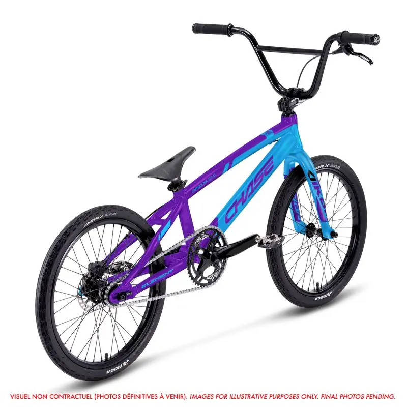 BMX RACE CHASE 2027 Element Pro XL Purple / Light Blue – Image 3
